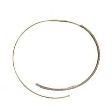 1pc Men's Fashionable Rhinestone Circular Choker Necklace, Versatile Minimalist Collarbone Chain Accessory - Multicolor - View 5