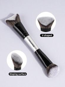 MAANGE Bộ 4 cọ trang điểm chuyên nghiệp, bao gồm cọ nền, cọ má hồng, cọ tạo khối, cọ mũi, cọ highlight, cọ chi tiết, chất liệu lông tổng hợp tự nhiên mềm mại và bền bỉ, thích hợp sử dụng hàng ngày tại nhà hoặc ngoài trời. - Nhiều màu - Xem 5