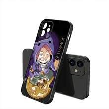 Custodia per telefono con motivo di fate di Fairy Tail, compatibile con Apple 15, 14, 14 Plus, 13, 12, 12 Mini, Pro, Max, XR, 13 Pro, 14+, 15+, in morbido materiale, compatibile anche con Galaxy S17, S17 Pro, S17 Pro Max