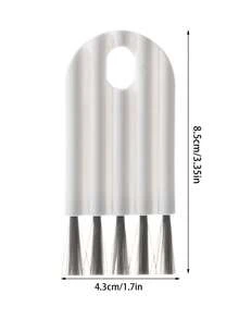 20 件细节清洁刷 - 精密灌浆和缝隙清洁套装 | 键盘瓷砖窗户轨道清洁器，可重复使用硬毛刷，适用于狭小空间