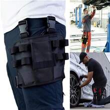 Portable Repair Tool Leg Bag, Multi-Functional Tool Pouch, Convenient Carrying, Easy Storage, Improve Work Efficiency, Suitable For Daily Life And Work