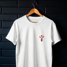 Over Christian T-Shirt It Was For You Streetwear Unisex Ref4011 - trắng - Xem 7