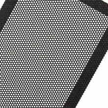 4pcs Magnetic Floor Vent Mesh Covers 4*12in/ 4*10in Durable Air Vent Screen Register Trap For Wall ,Ceiling, Floor,Catch Debris Hair Dust Toy Easy To Install, Black White - Multicolor - View 9