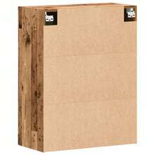 vidaXL Wandschrank Im Altholz-Look 69,5x34x90 Cm Holzwerkstoff - Yellow - View 6