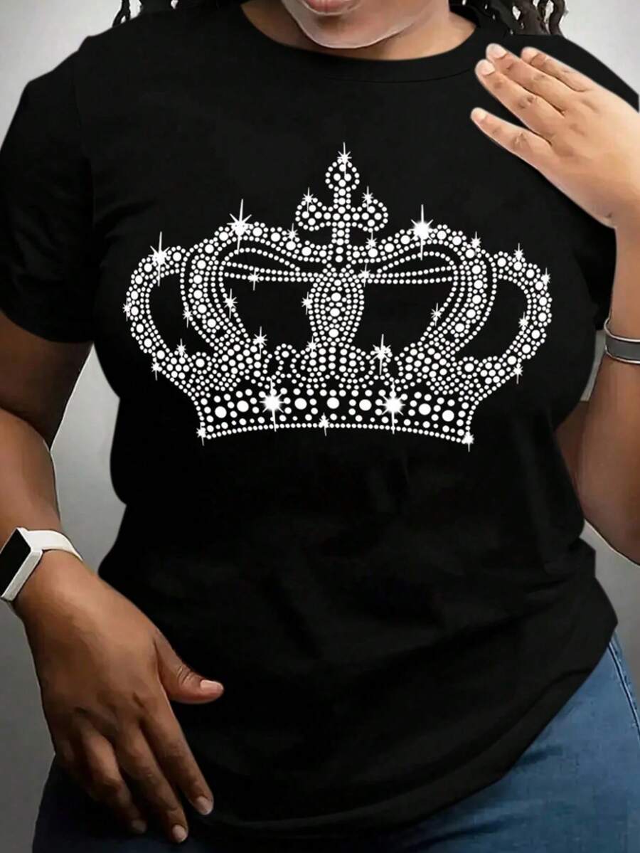 camisetas blusas para dama casuales elegantes premium playeras disfraces sudaderas para mujer camisetas de mujer liso playera disfraces de mujer niña disfraz disfraces de mujer blusas elegantes dama - Negro - Ver 1