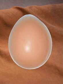 1 قطعة إدراج صدر صناعي من السيليكون بشكل قطرة الماء، خفيف الوزن للاستخدام بعد استئصال ، مناسب للملابس ذات الفتحة السفلية، مريح وقابل للتنفس، حافة ناعمة وخالي من الحواف، شكل ثدي واقعي