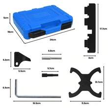 GEARZAAR For  Timing Tool Kit 1.5 1.6 Ti-VCT 2007-18 VVT Petrol Engine 7pcs - Default - View 7