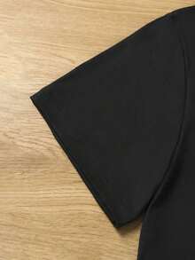 Women T-Shirts - Black - View 3