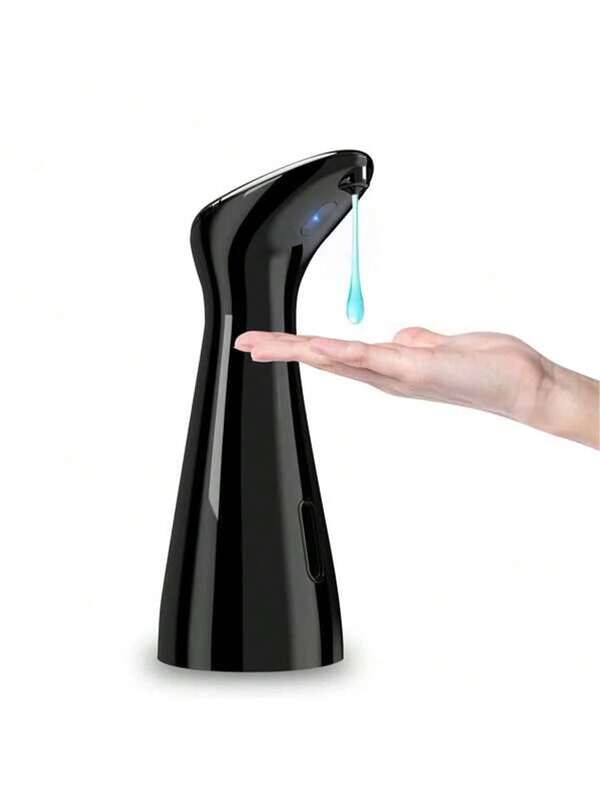 1pc Automatic Soap Dispenser, 200ml Standalone Hand Soap Dispenser With Sensor, Foaming Hand Washer, Suitable For Kitchen, School, Bathroom, Hotel, Restaurant, Halloween, Christmas Gift, Does Not Include 4 AA Batteries