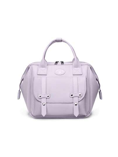 Baby Wickeltasche Handtasche, Reise Wickeltasche, kleine tragbare Mutterschaftstasche mit isolierter Tasche, Schulter- und Doppelschulterriemen Mutter Tasche