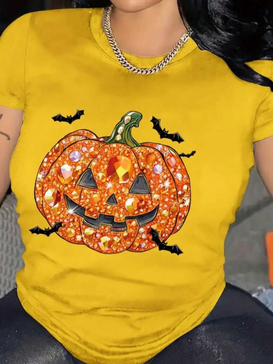 Women T-Shirts - Yellow - View 1