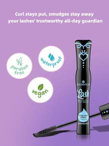 Essence 12ml/0.4 Fl Oz Lengthening Mascara, Smudge-Proof, Clump-Free, Long-Lasting, Cruelty-Free - Effect Mascara - View 5