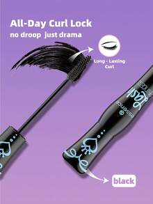 Essence 12毫升/0.4液盎司 防水、纤长、防晕染睫毛膏，不结块、持久、无动物实验 - effect mascara waterproof - 查看 3