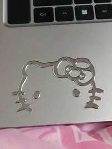 4PCS  3D Cartoon PVC Sticker, Shiny Glossy, Self-Adhesive Front Car, Mobile Phone, Laptop - Single Use, Asymmetrical Shape Room Decor Home Decor Stickers Wall Decor Personalized Wall Stickers Funny Stickers Personalised Stickers Scrapbook Supplies Scrapbook Kitchen Decor