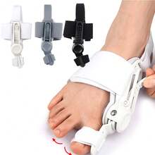 1pc For Women & Men, Orthopedic Bunion Splint With Toe Separator Adjustable Toe Straightener For Right Left Feet