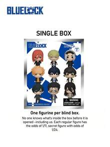 Crunchyroll 1PC Blue Lock Official Licensed Blind Bag 3D Anime Keychain Mystery Box Random One Characters Isagi Bachira Kunigami Chigiri Nagi Reo Gin Gagamaru PVC Bag Clip Pendant Collectible Keyring Backpack Charm Gift For Fans Birthday Christmas Surprise Gift - Multicolor - View 7