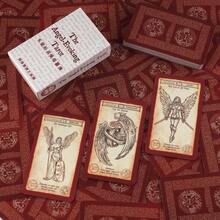 1 Bộ bài Tarot Solomon Sisters (Bài Tarot Quỷ Nhập và Bài Tarot Triệu Hồi Thiên Thần), Bộ bài Tarot tiêu chuẩn, Thích hợp cho bói bài Tarot và sưu tầm, Chất liệu bìa cứng chất lượng cao, Phù hợp cho người từ 14 tuổi trở lên. - Nhiều màu - Xem 1