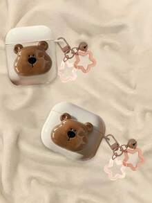 3D 熊耳硅胶保护壳适用于 Pro 4 代、2/3 新版本软壳 - 古董白 - 查看 1