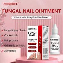 Triple Action Formula For Remove Fungal, Repair And Renewal Damaged Nails, 0.5 Fl Oz,Toenail Fungus Treatment Extra Strength, Antifungal Solution For Toenail Or Fingernail - Default - View 1