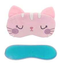 Relaxing Sleeping Eye Masks With Thermal Gel For Cold And Hot Compress Reduces Dark Circles - 01 - Xem 3