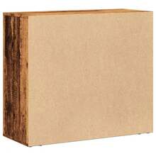 vidaXL Sideboard Im Altholz-Look 80x33x70 Cm, Holzwerkstoff - Yellow - View 7