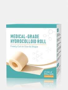 (1.96 * 196 Inches) Silicone Scar Cover Tape - Gentle, Washable, Silicone Skin Care Patch Provides Daily Protection, Breathable And Comfortable, Silicone Scar Cover Tape, Silicone Patch