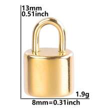 2pcs Heart Lock & Crescent Moon Pendant, 304 Stainless Steel Charm Jewelry Making Supplies, Witch Heart Moon Pendant, DIY Necklace, Keychain, Earrings, Bracelet Decoration, 18k Plated PVD, Unisex