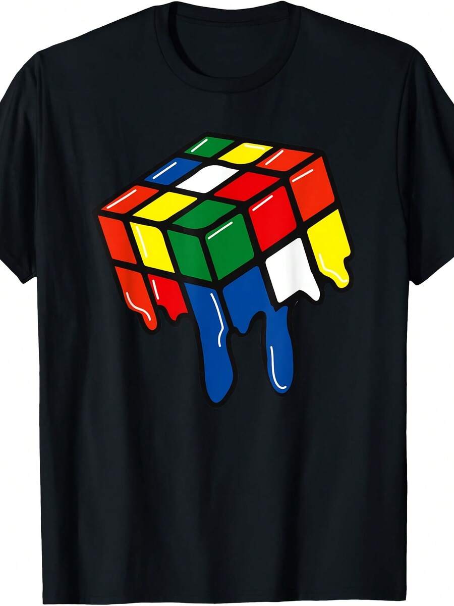 Magic Cube T-Shirt - Style 24 - View 1