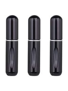 5/4/3/2/1pc 高端香水可填充喷雾瓶，底部可填充雾化器瓶，空香水瓶，便携式旅行香水瓶，精致小瓶，细雾，返校必备用品