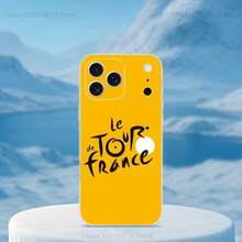 Bike TOUR DE France Phone Case Cover Compatible With  16,15,14,13,12,11,17 Pro,Max,Plus,X,XS,XR,SE,Mini Transparent Soft Cover, Cover Compatible With  17 Case,  17 Pro Case,  17 Pro Max Case