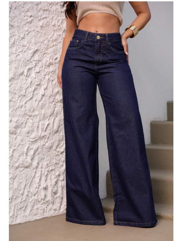 Wide Leg Palazzo Escura