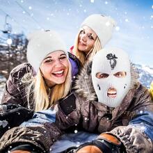 Ski Equipment Bags - White + Pink Style - View 7