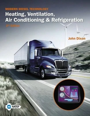 Pre-Owned Modern Diesel Technology: Heating, Ventilation, Air Conditioning & Refrigeration (Paperback) By John Dixon - Single Book - View 1
