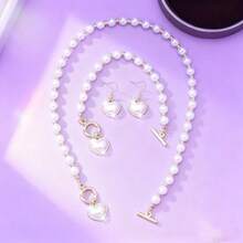 Vintage Pearl Necklace, Delicate Choker Necklace, Elegant & Versatile Neck Accessory