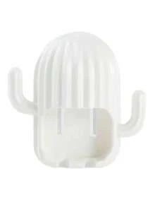 1 Stück kreative Zahnbürstenhalterung zum Aufhängen, süßer Cartoon Badezimmer Zahnbürsten- und Zahnpastahalter, ohne Bohren erforderlich