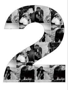 定制圣诞礼物，可定制1至99的数字、2026岁生日照片、A、B、C、D、E字母主题照片、成长照片拼贴画，生日礼物、圣诞照片礼物，母亲节和父亲节的完美礼物，送给爱人和朋友的理想礼物。秋季家居焕新，圣诞装饰，营造温馨家居氛围，办公室装饰，优雅生活