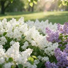 30pcs Lilac Seeds Flower Seeds Window Box Planting Seeds Balcony Corner Seeds Coordinated Flowers and Leaves Look Elegant Suitable for Gardening Decoration Home Atmosphere Creation - Verschiedenfarbig - Übersicht 2