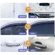 1Pcs Electromagnetic Car Snow Removal Device, 2025 Upgrade Solar Drive Anti-Freeze Electromagnetic Car Snow Removal Device, Antifreeze Snow Removal Device, Efficient Snow Removal For Cars - Màu xanh lam - Xem 5