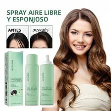 Spray de volumen para el cabello Jaysuing, control de aceite, refrescante, esponjoso, sin enjuague, para cabello seco - 150 ml - Ver 2