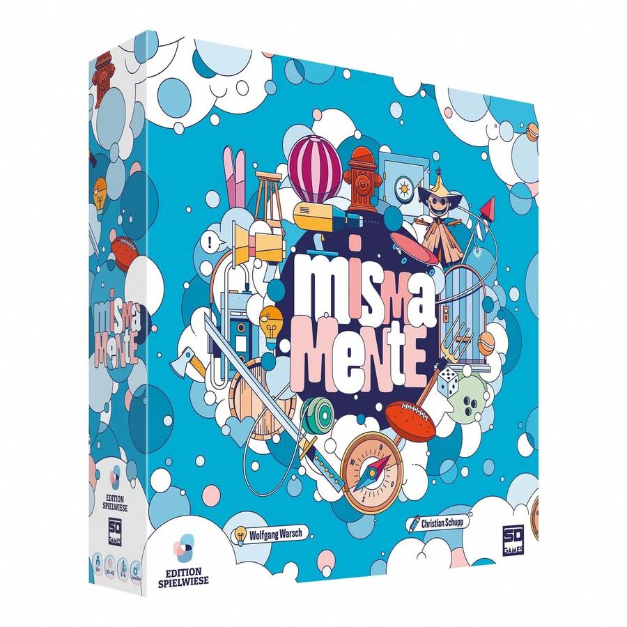 SD Toys SD GAMES Gioco da tavolo Same - celeste - Visualizzare 1