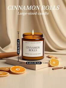 Joivida Ins Style Autumn Scented Candles Gift Set | Soy Aromatherapy Candle For Relaxation & Sleep, Natural Gifts For Women, Cozy Autumn Bedroom Decor.