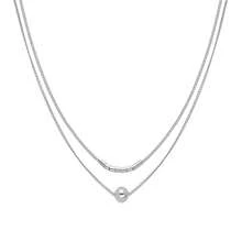 Lux By Lux Rhodium-Plated Necklace - Nothie - 白色 - 查看 1