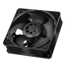 ARCTIC S12038-4K - 3 件裝 電腦機殼風扇 12 公分 黑色 3 件 - 黑色 - 查看 1