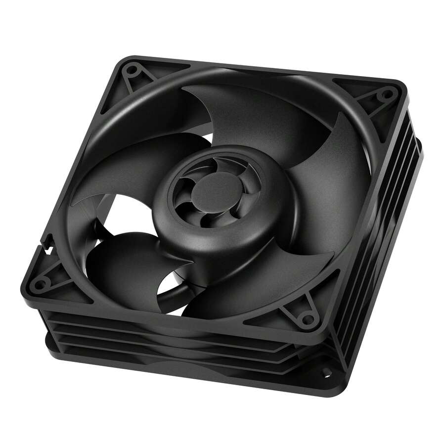 ARCTIC S12038-4K - 3 件裝 電腦機殼風扇 12 公分 黑色 3 件 - 黑色 - 查看 1