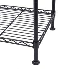 4-Tier Heavy-Duty Industrial Welded Wire Shelving Unit For Garage, Kitchen, And Warehouse Storage - Adjustable Shelves For Maximum Organization, Steel Construction, Perfect For Home And Business Use, Ideal For Seasonal Storage Solutions And Efficient Space Management, Enhance Your Storage Experience With Versatile And Sturdy Design, Perfect For Holiday Preparation And Everyday Needs.