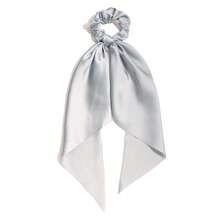 1pc Satin Knot Bow Hair Tie For Women, Korean Style Solid Color Hair Tie With Streamers Ponytail Holders Hair Elastics Hair Rubber Bands Scrunchies Hair Rope Elastic Hair Tie Hair Accessories Head Accessories Elastic Band - Multicolor - View 27