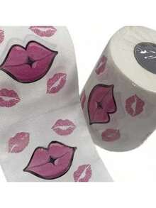 KISS Brand Creatively Printed Toilet Paper Rolls - White - View 11
