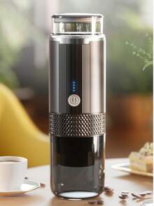 无线电动美式咖啡机，车载家用两用，便携式户外咖啡机，带杯子