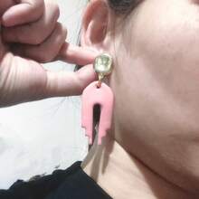 24-Piece Polymer Clay Cutter Set – Earring Jewelry Making Tools For DIY Craft, Clay Cutters For Earrings, Shapes For Polymer Clay Accessories