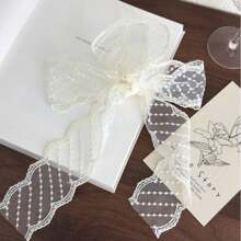 Różnorodność eleganckich koronkowych ozdób w talii, modny, uniwersalny długi szalik w talii, może być używany jako szalik lub pas w talii, odpowiedni na różne okazje